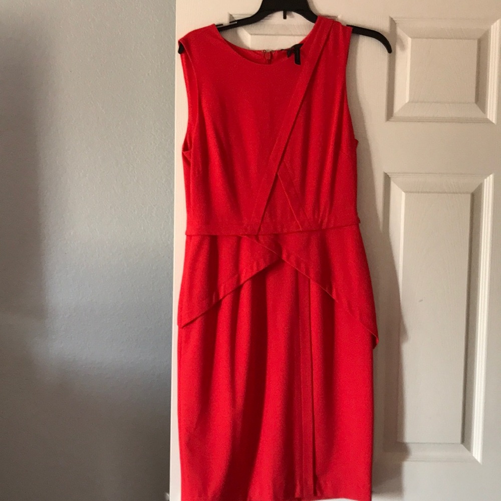 SALE!New BCBG MaxAzria red dress.